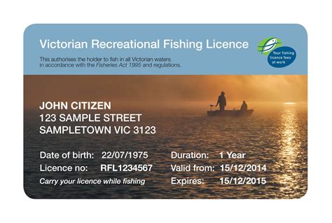 victorian fishing license